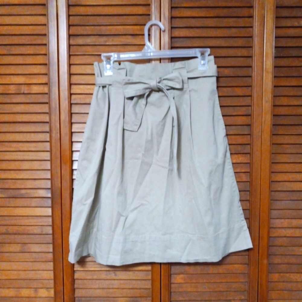 A New Day Skirt khaki/tan/beige